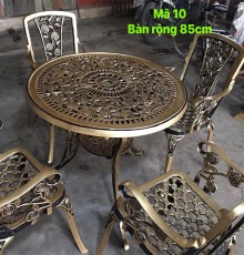 Bàn ghế sân vườn