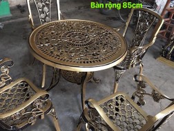 Bàn ghế sân vườn